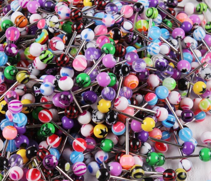 akrilni nakit za piercing jezika nokat ljudski akrilni nakit za piercing jezika nokat prsten za grudi_voghion.com