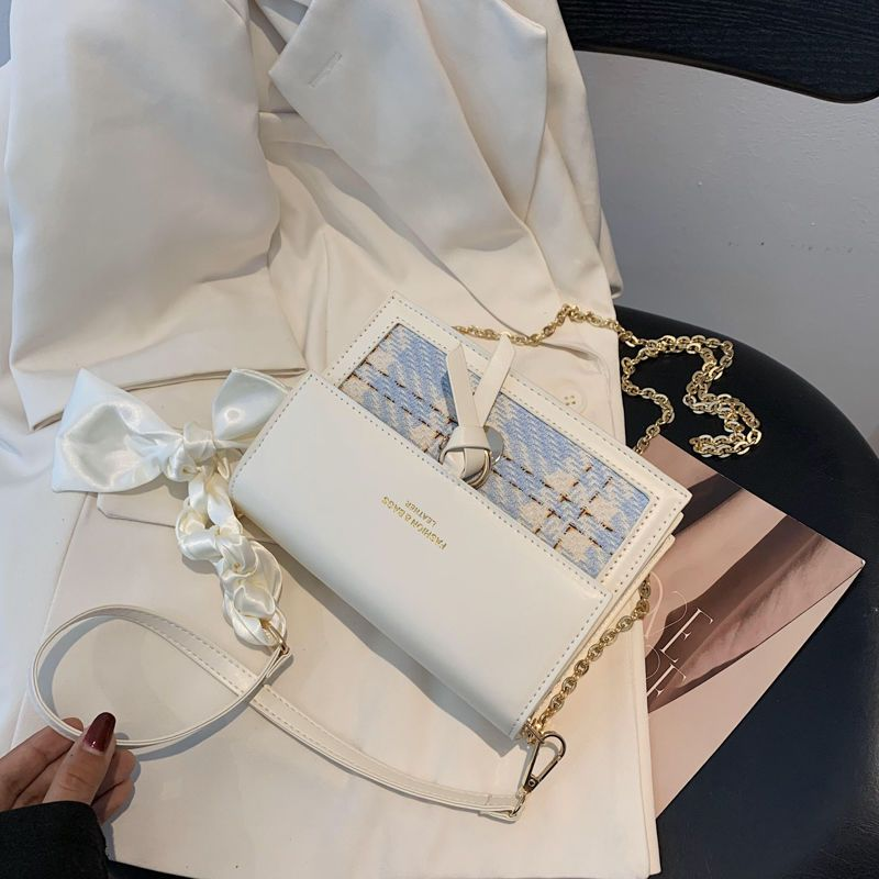 Geavanceerde zomer 2023 nieuw type damesketting crossbody tas enkele schouder schattige ins studententas_voghion.com