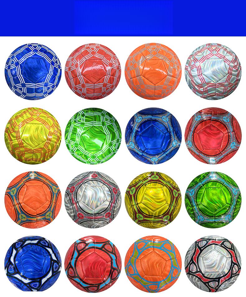 Pallone da calcio classico da competizione, in PVC spesso, antiusura, antideflagrante, in EVA, bianco e nero, cucito a macchina_voghion.com