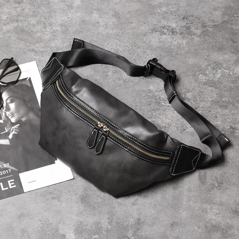 2023 Nei europäesch an amerikanesch klassesch Casual Kontrast Gürteltasch Modesch a villfälteg One-Shoulder Crossbody Broschttasch Trendy Unisex Modeller_voghion.com