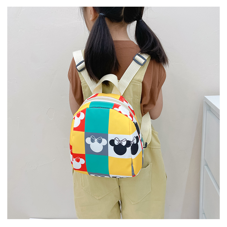 Kindergarten backpack, children's baby backpack, boys and girls aged 1-2-3-5, cartoon cute backpack for children_voghion.com