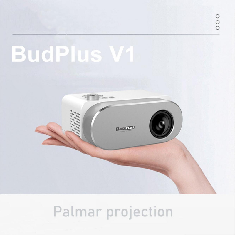 1pc High-definition Mini Lightweight Home Projector, Experience An Unprecedented Home Theater Experience_voghion.com