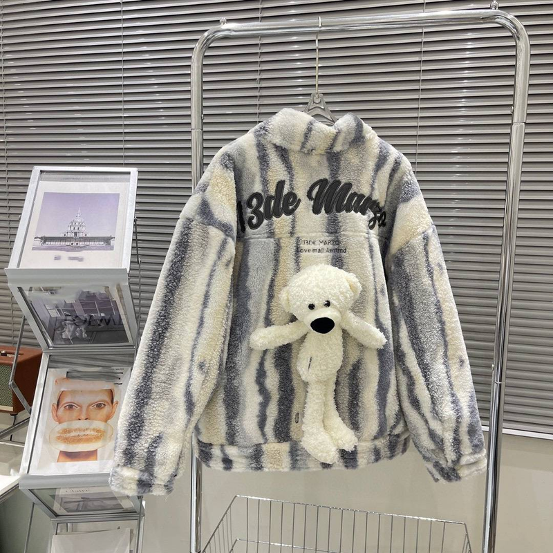 Maglione da uomo a maniche corte alla moda, giacca da studente, unisex, in seta e cotone_voghion.com
