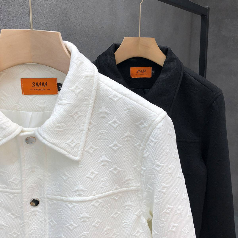 Plankton Hübscher Mantel Männlich Frühling Und Herbst Schlanke Jacke 2024 Neue Explosive Herren Spirit Guy Jacke Freizeitkleidung_voghion.com