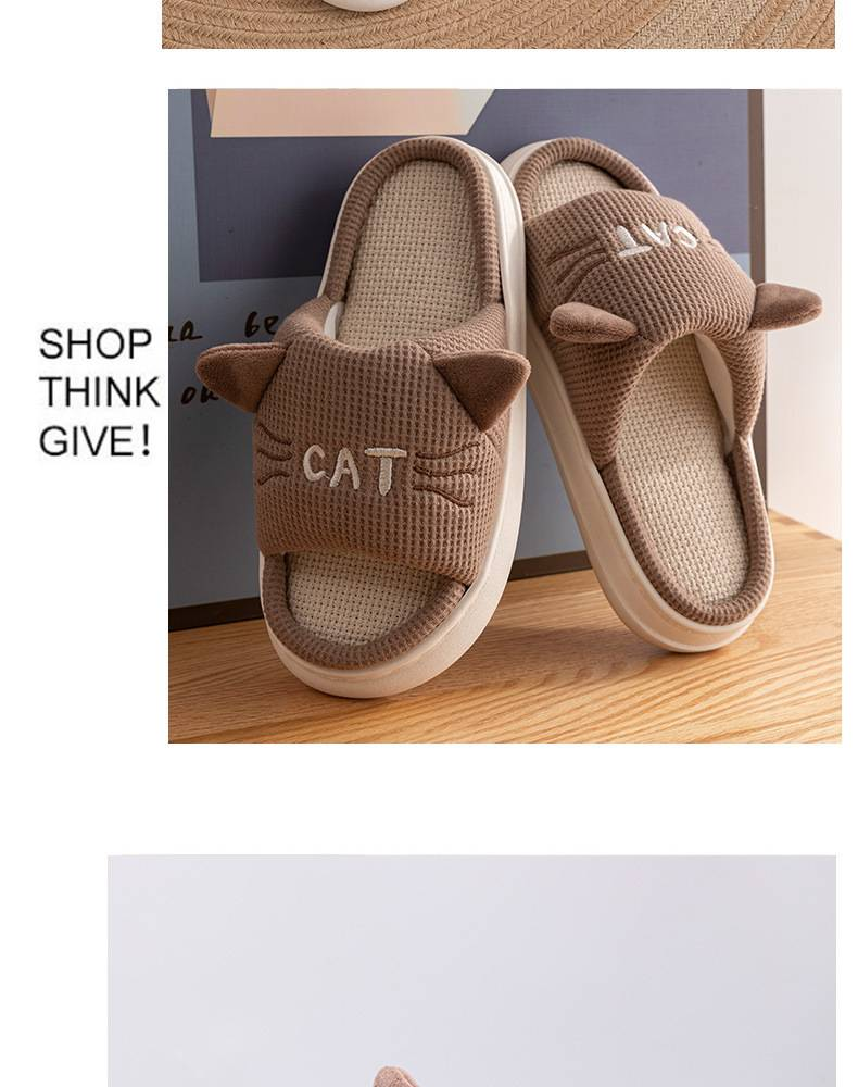 Leinenpantoffeln für den Heimgebrauch, Baumwoll- und Leinenpantoffeln für Damen, neue Styles für Winter und Sommer_voghion.com