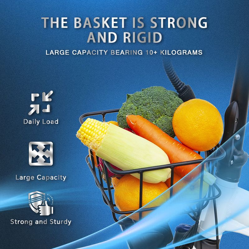 DRVETION CT20 Step-Thru Electric Bike 250W Motor 48V 15Ah Battery_voghion.com