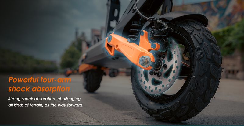 Kukirin G2 Pro 2025. gada versija pieaugušajiem paredzētais elektriskais skrejritenis 600 W motors 48 V 15,6 Ah akumulators 45 km/h maksimālais ātrums 55 km diapazonā_voghion.com