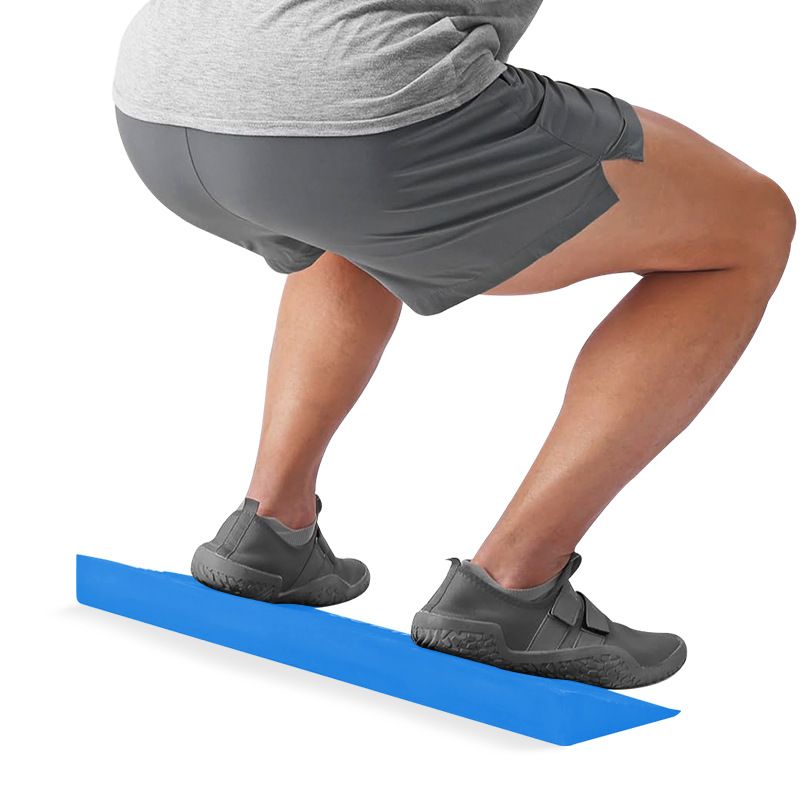 EVA Aid Beginner Auxiliary Tool Yoga Block Incline Sit-up Forward Bend Stretching Squat Board_voghion.com