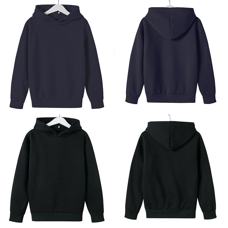 Hoodie Spring And Autumn Sports Suit For Boys And Girls With Hooded_voghion.com