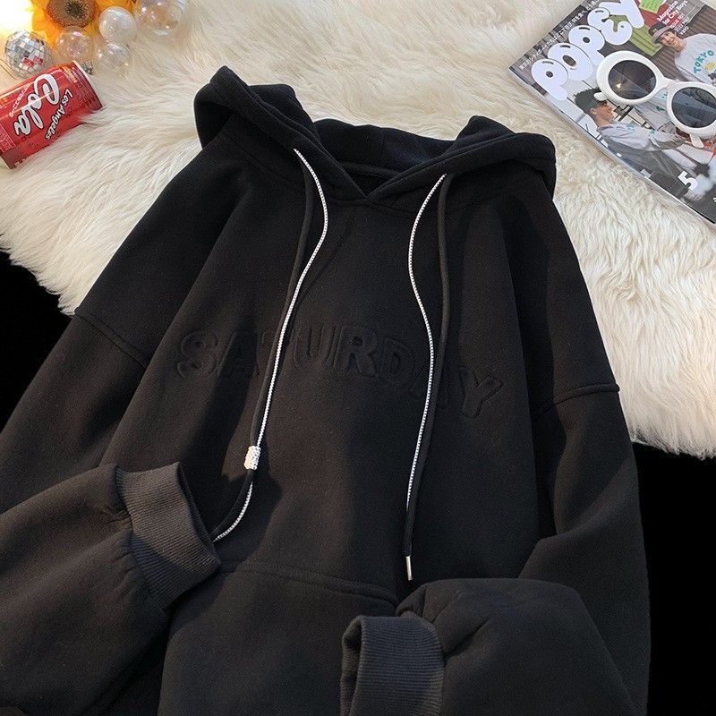 Hooded Hoodie Men's Winter New Design, Casual And Loose Warm Jacket_voghion.com