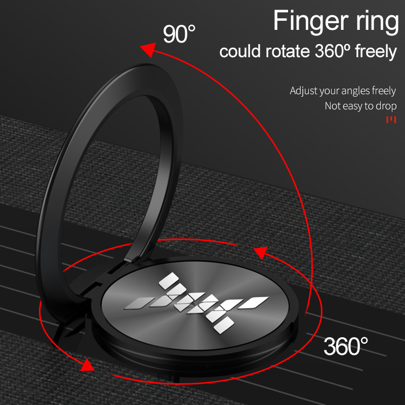 Fabric Cloth Finger Ring Holder Phone Case On For OPPO A54 4G A9 2020 A5 S A7 A8 A72 A92S A91 A53 A15 A57 2022 Stand Cov_voghion.com
