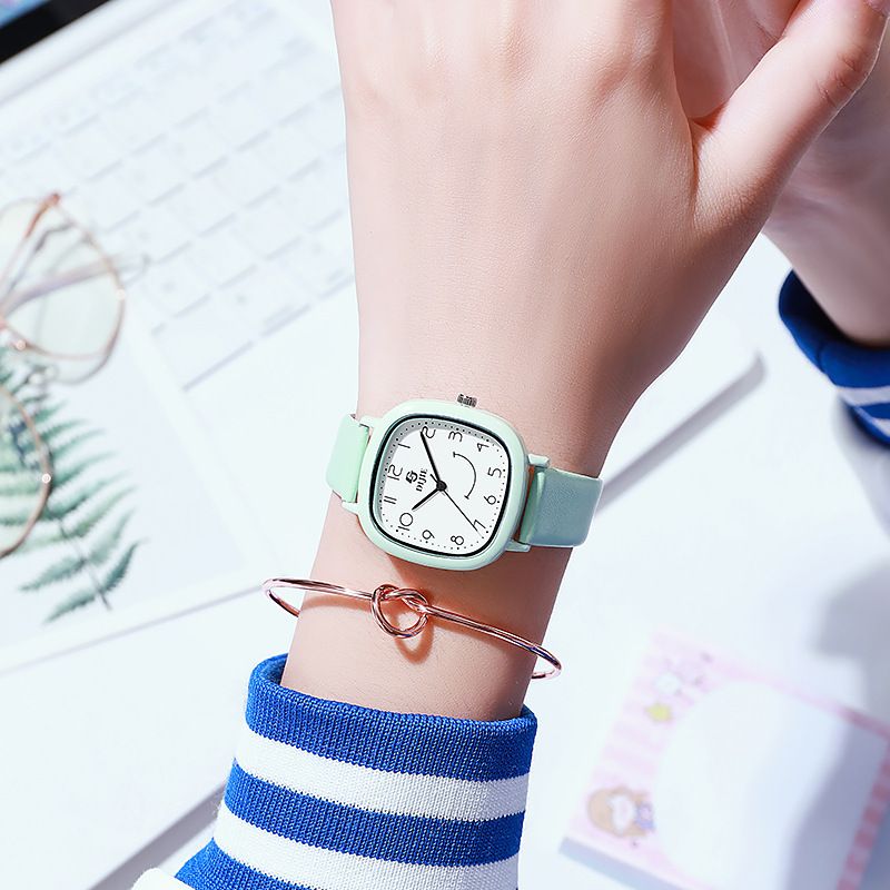 Einfache Quarz Temperament Ins College Stil Junior High School Student Party Hohe Wert Design Sinn_voghion.com