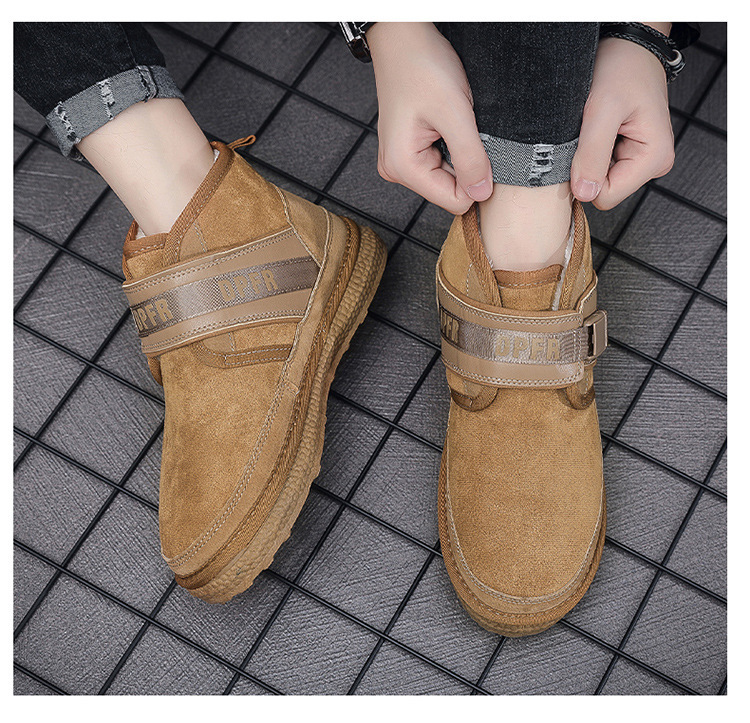 TOP Designer Stivali da neve Ug Australiano Asman Bailey Dune Castagna Fibbia invernale Pelliccia Neve Mezza ginocchio Pantofola per capelli integrata in lana di pecora corta da donna_voghion.com