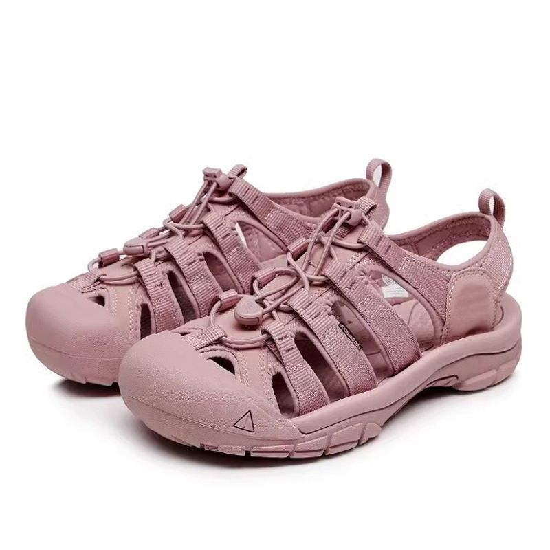 KEN Sandalen mit geschlossener Zehenpartie für Damen und Herren, trendige, rutschfeste Outdoor-Schuhe für Paare_voghion.com