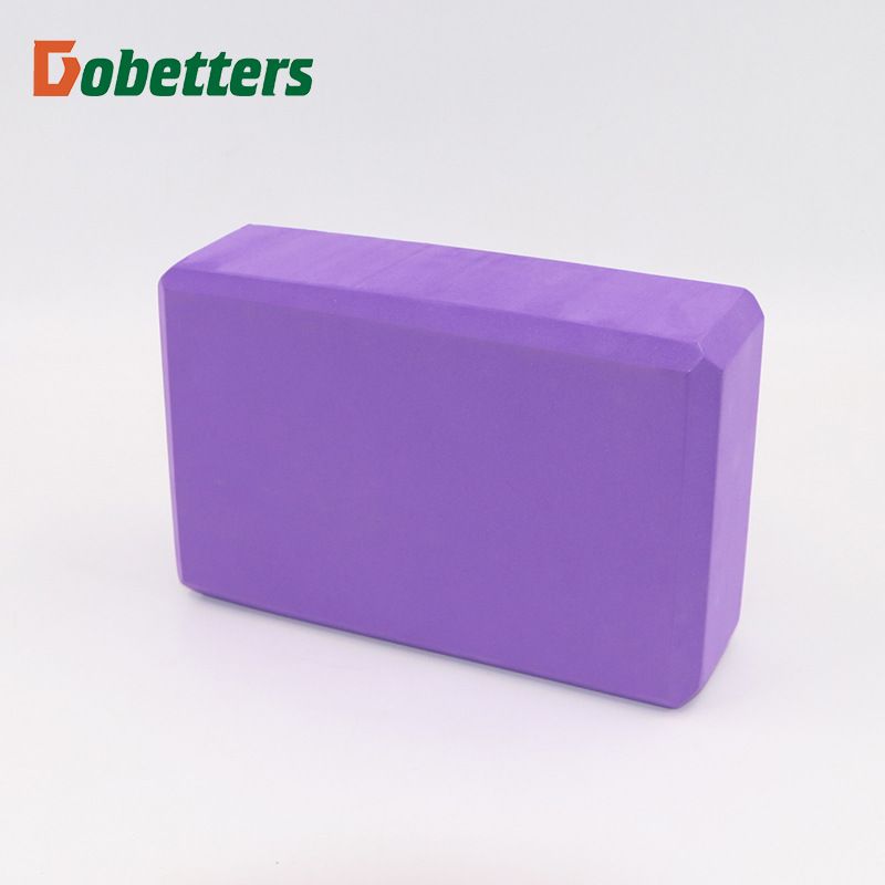 Produttore all'ingrosso di mattoni per yoga fitness in schiuma EVA ausiliaria ad alta densità standard 3*6*9_voghion.com
