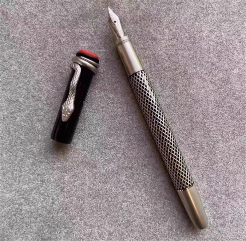 Luxury Inheritance Series Engraving Metal Ballpoint Pen Rollerball Pen Fountain Pens Stationery Office School Supplies With Writing High Qualit_voghion.com