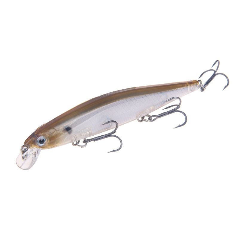 Esca Minnow Bait 12,9 g/11 cm Esca di plastica a lunga lancio Esca artificiale Attrezzatura da pesca Prodotti_voghion.com