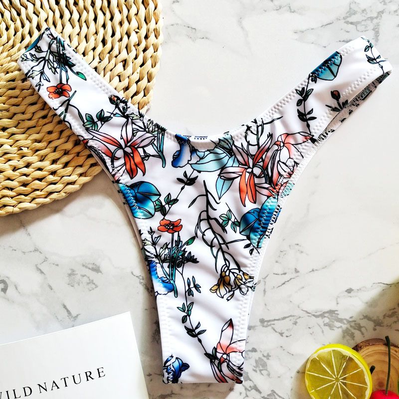 Neu Digitaldruck Sexy zweiteiliger Bikini für Damen mit heißem Frühling, brasilianische Badehose_voghion.com