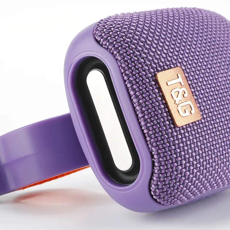 Udendørs cykel TG392 Bærbar Bluetooth-højttaler TWS Trådløs Mini Bas FM Radio Soundbar Boombox Ridning Musik Afspil højttaler_voghion.com