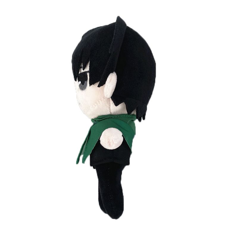 Anime Napad na Titane Plišane Igračke Lutka Kawaii Levi Eren Mikasa Slatka Kawaii Kolekcija Zelena Plišana Lutka Rođendanski Pokloni Za Djecu_voghion.com
