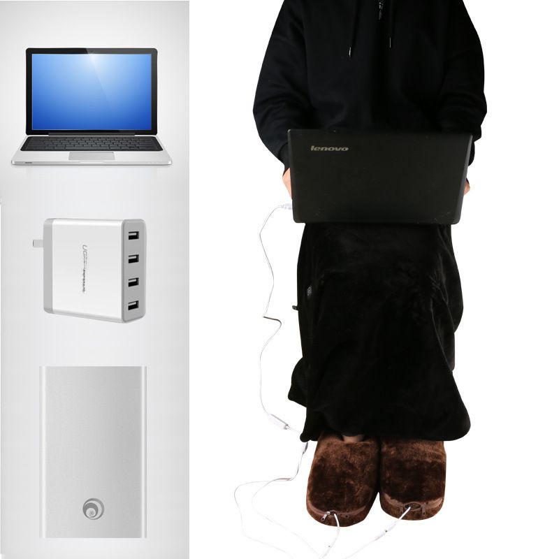 Inverno usb piedi caldi riscaldamento elettrico equipaggiamento riscaldamento scarpe calde scarpe calde elettriche forza produttori transfrontalieri scarpe calde_voghion.com
