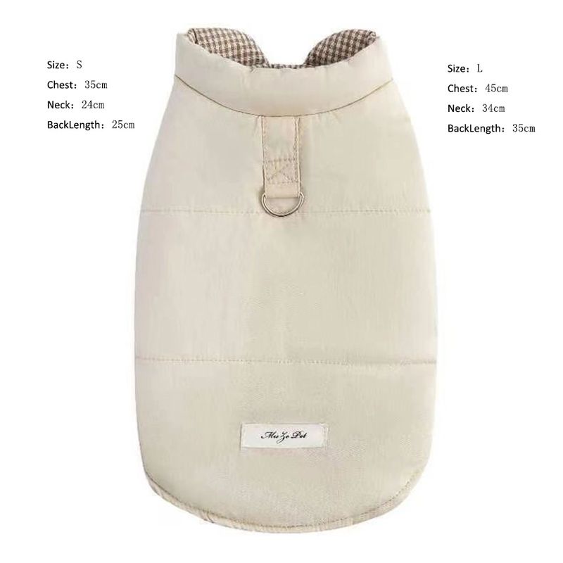 Silk Polyester Vest Pets.Warm Winter Coat For Dogs And Cats.Can Be Machine Washed.Suitable .... By PawParty Store_voghion.com
