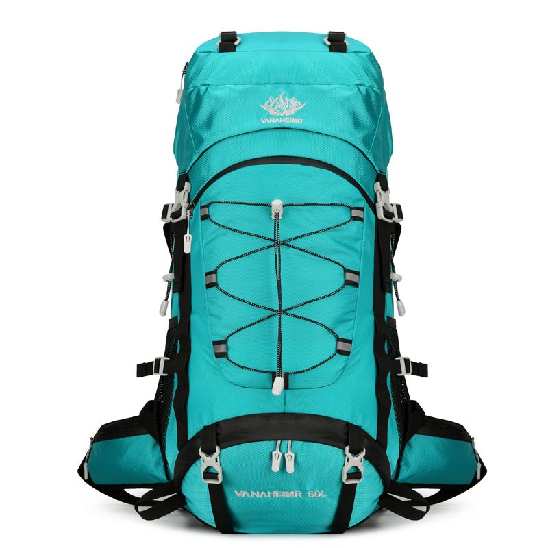 Plecak turystyczny Outdoor Sports 60L o dużej pojemności, 2025, jesień, nowy, do trekkingu, kempingu, podróży, podwójna torba na ramię_voghion.com