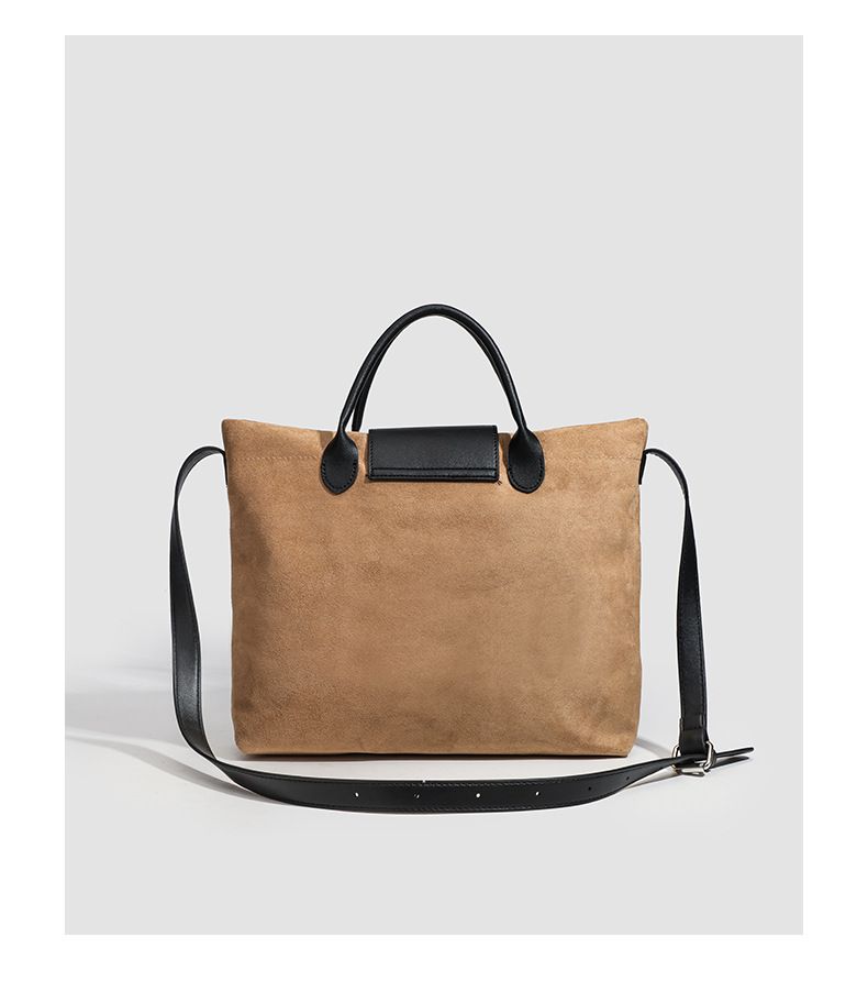 Bolsa coreana fosca de grande capacidade, nova bolsa transversal primavera/verão 2025_voghion.com