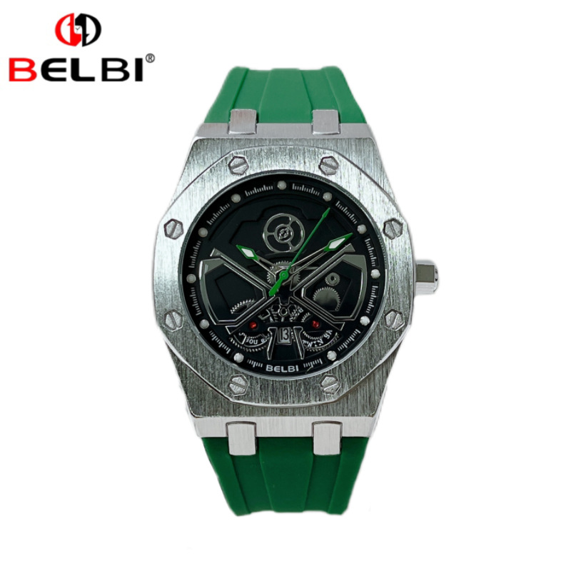 Orologio da uomo in stile Patek tridimensionale cavo del marchio BELBI_voghion.com