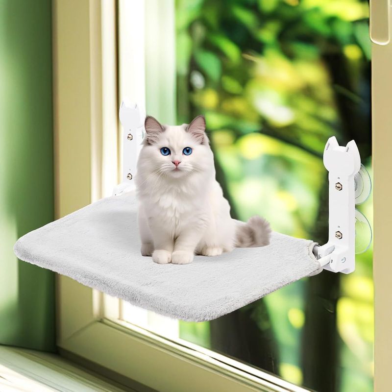 Hängematte Fenster Sonnenbaden Hängen Nest Saugnapf Glas Balkon Katze Bett Liefert_voghion.com