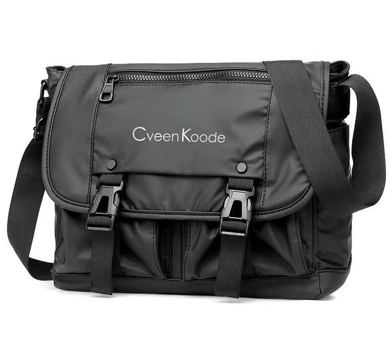 New postal charter flight riding crossbody bag, large capacity sports bag, computer bag_voghion.com