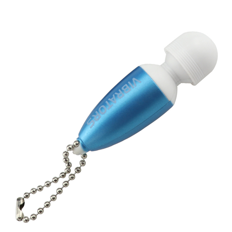 AV Portable Mini Massage Stick G-Spot Stimulator Small Bullet Clitoris Massager Keychain Vibrating Egg Adu           r_voghion.com