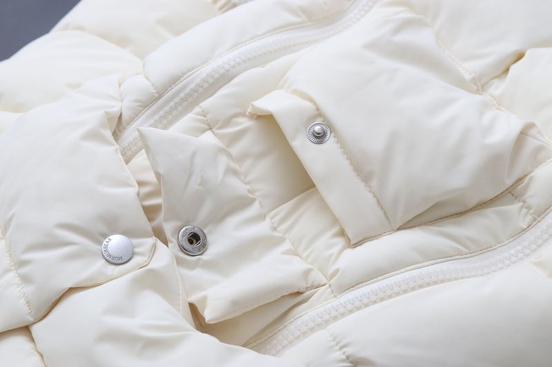 Pelele de invierno premium con capucha para bebé Mother & Kids: mono grueso acolchado de algodón para bebés y niños pequeños (66-90 cm), unisex, manga larga, con cremallera_voghion.com