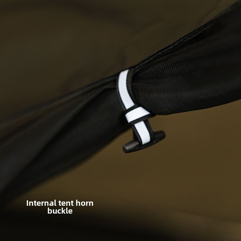 Venkovní kempingový stan BC Lightweight Green Arrow 15D se silikonovým potahem, ultralehký turistický, horolezecký, jednoduchý stan, větruodolný a dešťoodolný_voghion.com
