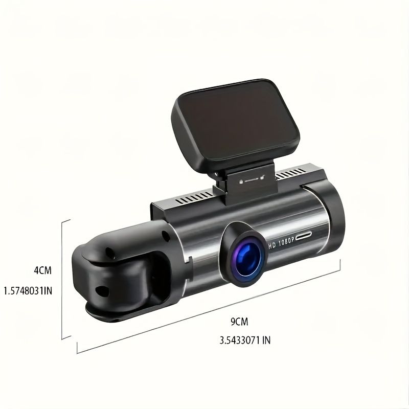 Dual Lens Dash Cam Blackbox Full Hd Dashcam Car Dvr Vehicle Camera With Wifi 1080P_voghion.com