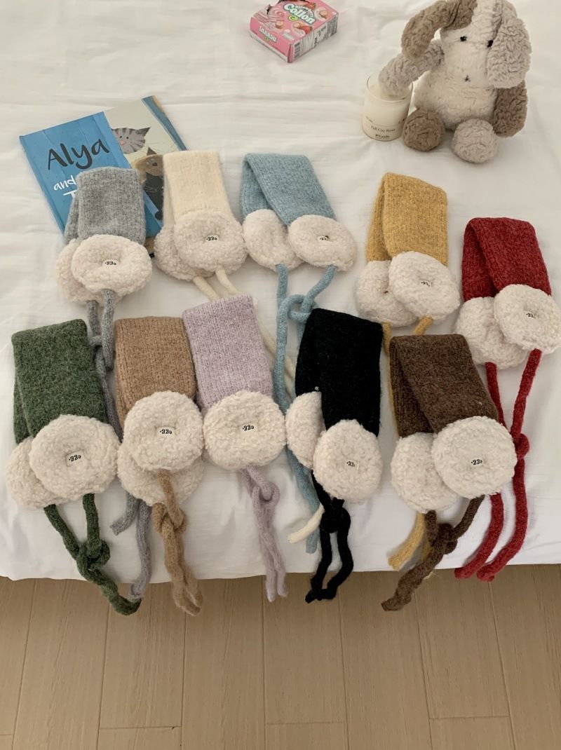 Protective Hat Warm Ear Flaps Winter Warmth Women's Earmuffs_voghion.com