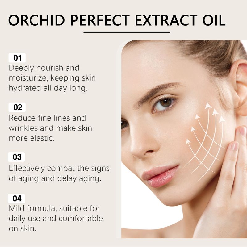 Viareline Orchid Hydrating Essence Oil Hydrating Hydrating Essence Oil For Fine Lines_voghion.com