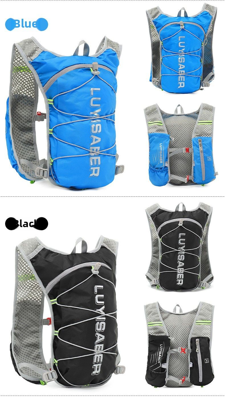 Grænseoverskridende Hotsælgende Cykelrygsæk Vandring Løb Bjergbestigningstaske Udendørssportsrygsæk Hydration Pack_voghion.com