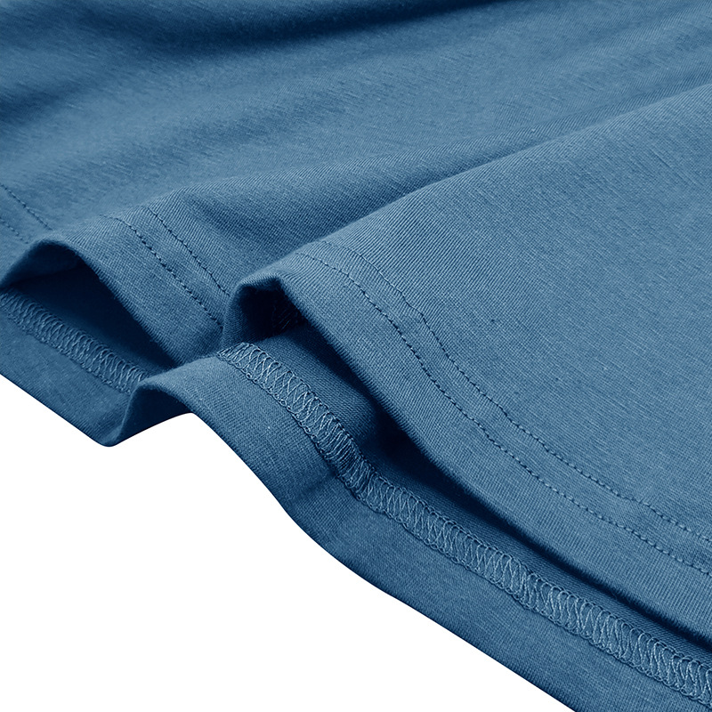 T-shirt à manches courtes et col montant pour homme, chemise Henley de sport de plein air pour homme, haut de fitness, t-shirt_voghion.com
