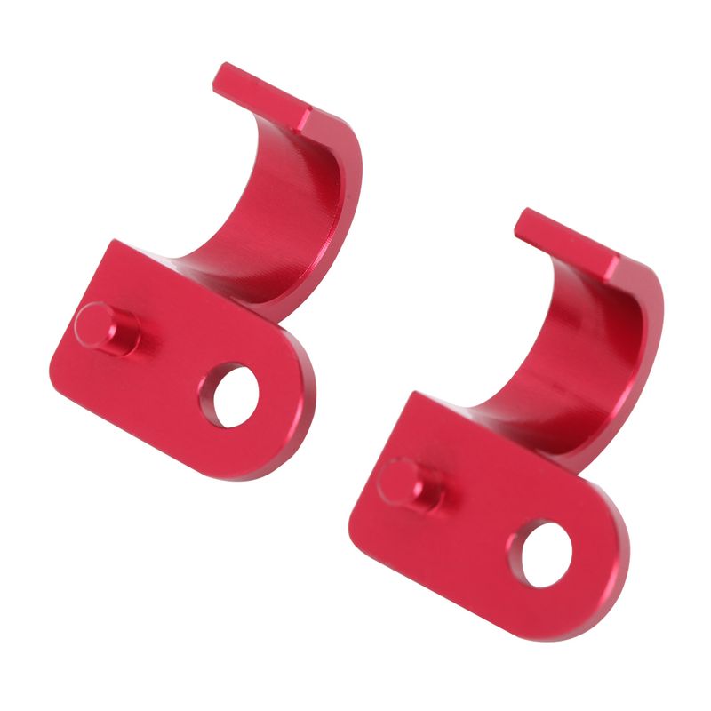 Supporto per tubo freno CNC per motocicletta, guida per cavi, per Honda XR250R XR250L XR600R CR80R XR650L XR400R CR85R VTR1000F_voghion.com