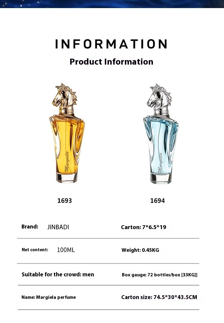 Nieuwe Parfum Arabische Populaire Paardenkop Parfum Midden-Oosten Dubai Margira Parfum Spray Sterke Geur Voor Mannen En Vrouwen_voghion.com