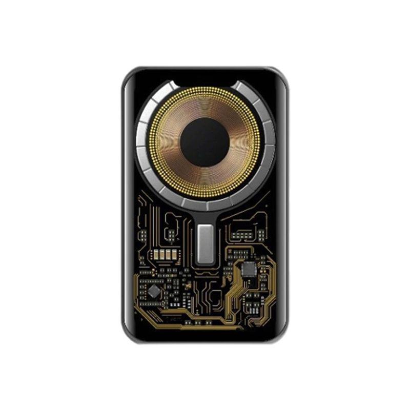 For Portable Q88 Handheld 1 Charger Game Console Wireless Charging Bank 2-in-1 Handheld Y3L4_voghion.com