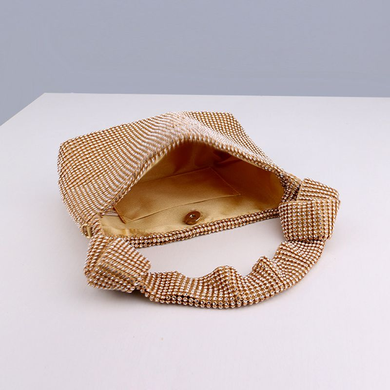 Internet-Berühmtheit beliebte Strass-Handtasche Dinner-Tasche Damenkleid vielseitige Tasche Europäische und_voghion.com