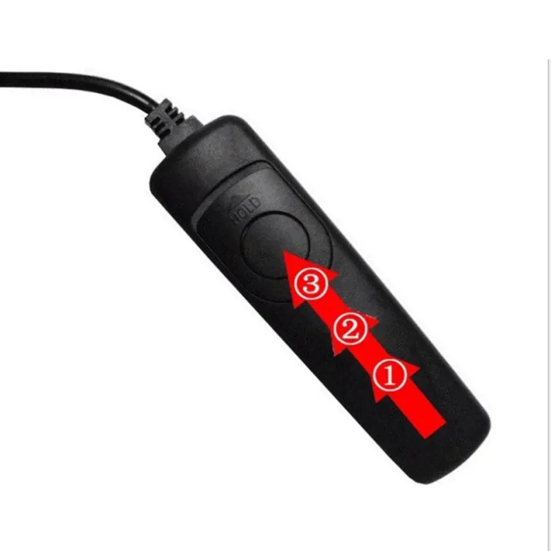 RS-60E3 Fernbedienung Auslöser Kabel Für Canon E0S 2000D 1500D 1300D 1200D 1100D 1000D 850D 800D 750D 760D 700D_voghion.com