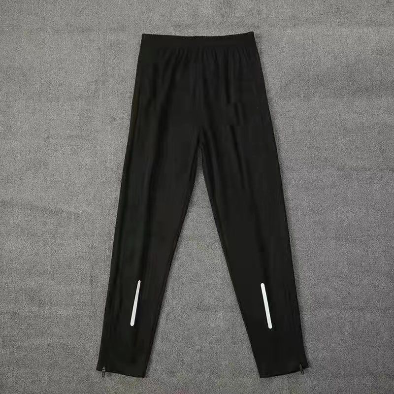 Conjunto de roupas fitness masculinas, secagem rápida, treinamento, gola alta solta, manga comprida, meio zíper, corrida, top, nova roupa esportiva_voghion.com