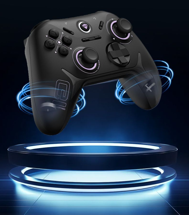 Mechanic G1 Three-Mode Game Controller Wireless Bluetooth Wired Four-Hall Joystick For PC And Android Phones_voghion.com