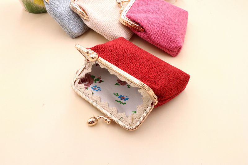 Borsa portamonete in tessuto da donna piccola borsa per cosmetici borsa per rossetto borsa per chiavi all'ingrosso_voghion.com