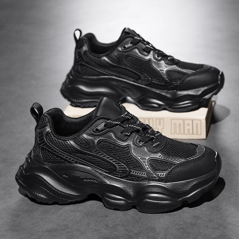 Unschlagbare Qualität 2024 Herbst Neue Herrenschuh-Stil Papa Bequeme weiche Sohlen Sport Jinjiang Freizeitschuhe_voghion.com