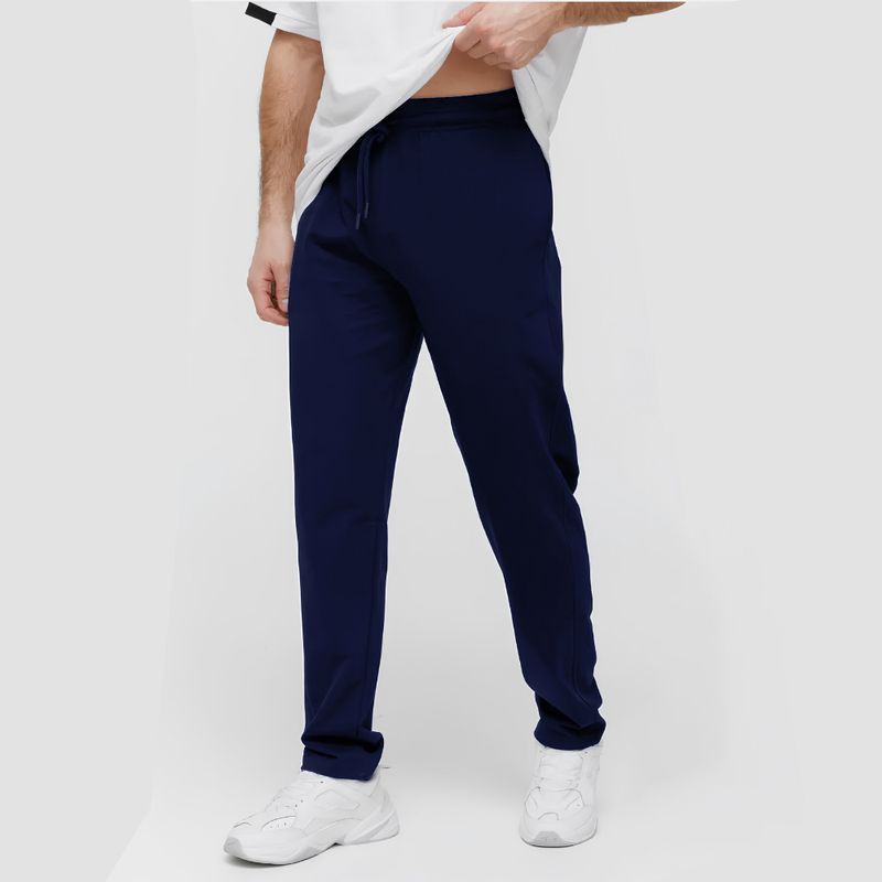 Pantaloni da jogging in pile da uomo e da donna - Pantaloni della tuta a gamba dritta per corsa, palestra e abbigliamento casual - Pantaloni sportivi morbidi con fodera termica_voghion.com