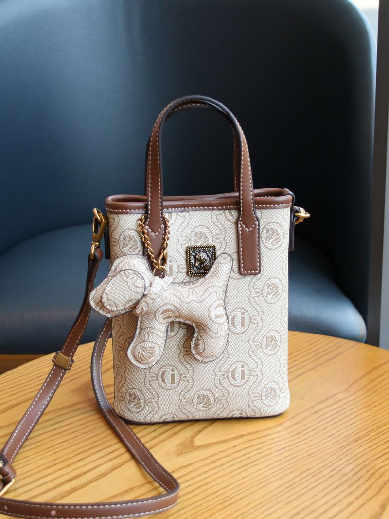 Borsa a tracolla per telefono, nuova moda, borsa a secchiello da donna, mini borsa squisita_voghion.com